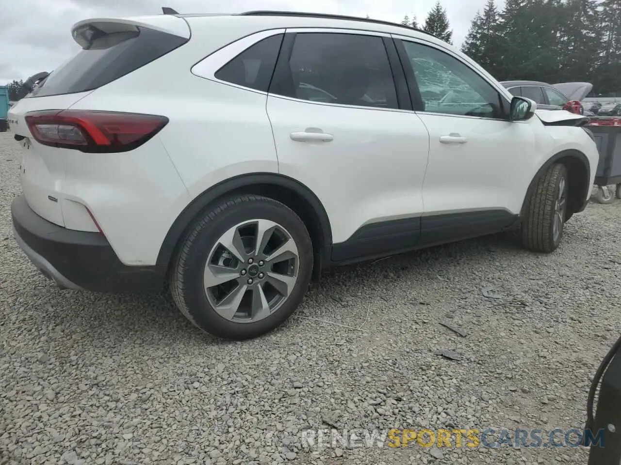 3 Photograph of a damaged car 1FMCU0JZ3SUA07403 FORD ESCAPE PLA 2025