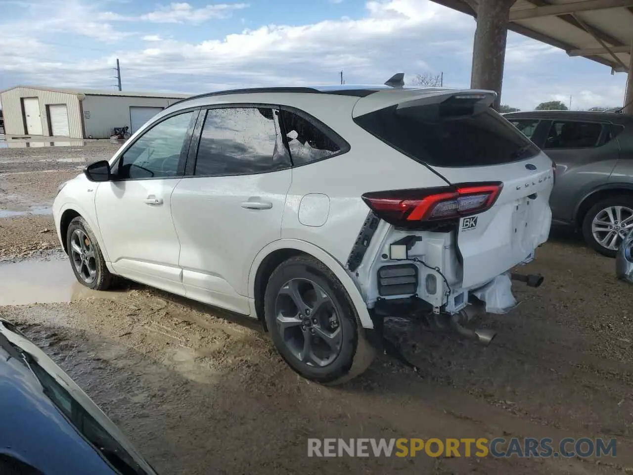 2 Photograph of a damaged car 1FMCU0MN0PUA53447 FORD ESCAPE ST 2023