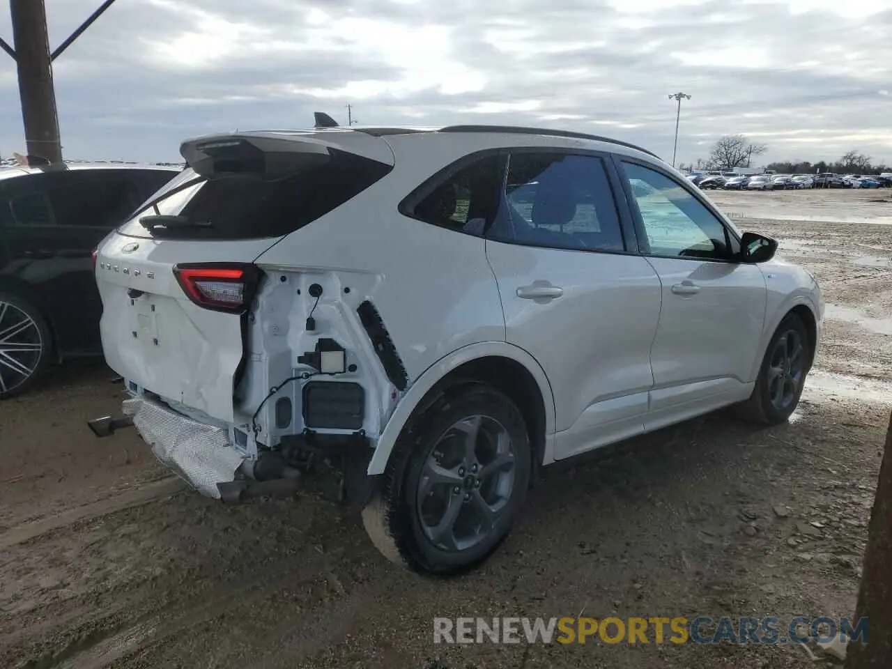 3 Photograph of a damaged car 1FMCU0MN0PUA53447 FORD ESCAPE ST 2023
