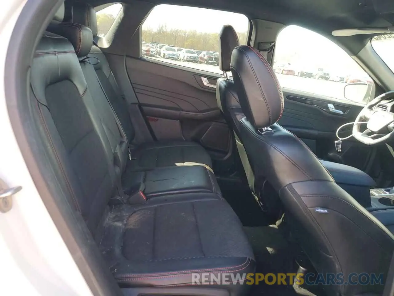 11 Фотография поврежденного автомобиля 1FMCU0MN0PUB42452 FORD ESCAPE ST 2023