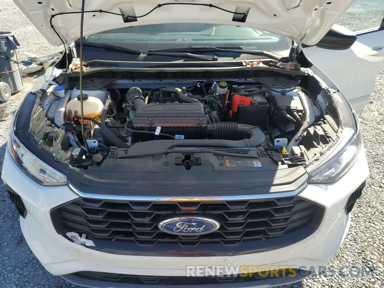 13 Фотография поврежденного автомобиля 1FMCU0MN0PUB42452 FORD ESCAPE ST 2023