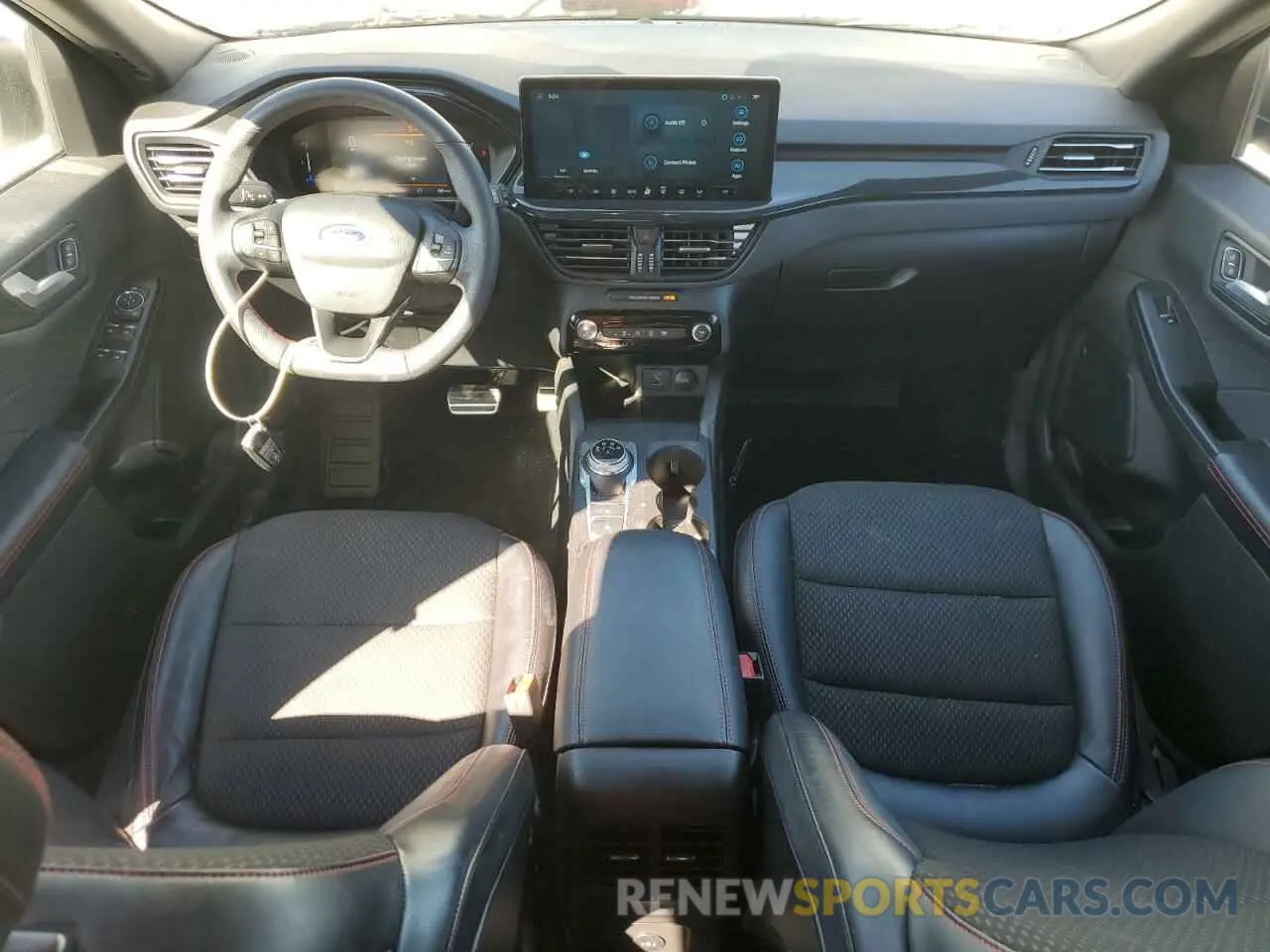 8 Фотография поврежденного автомобиля 1FMCU0MN0PUB42452 FORD ESCAPE ST 2023