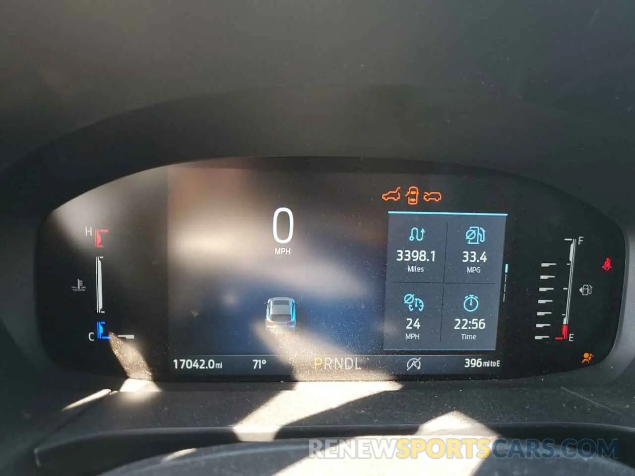 9 Фотография поврежденного автомобиля 1FMCU0MN0PUB42452 FORD ESCAPE ST 2023