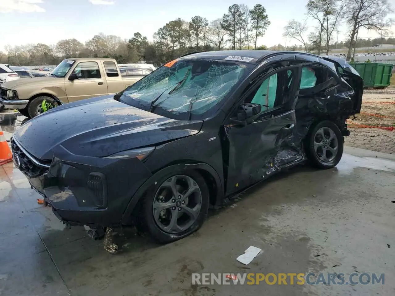 1 Photograph of a damaged car 1FMCU0MN2PUA10776 FORD ESCAPE ST 2023