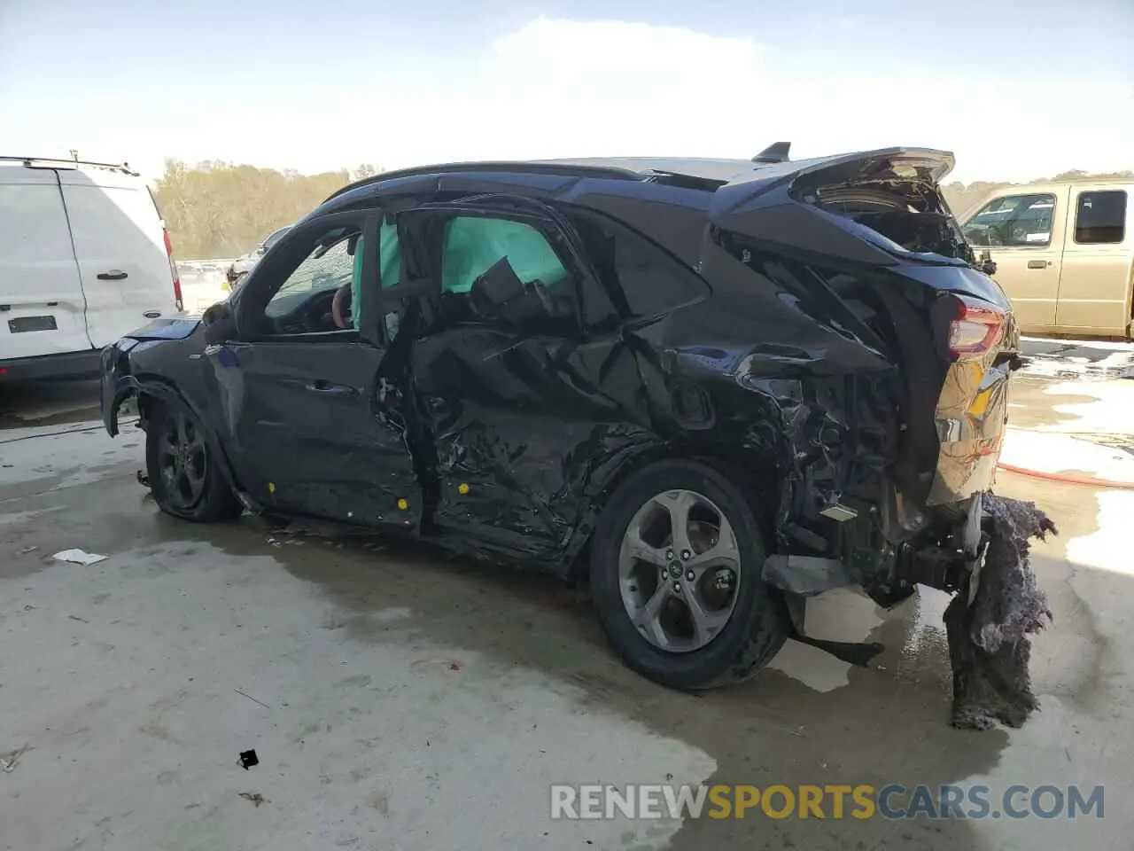 2 Photograph of a damaged car 1FMCU0MN2PUA10776 FORD ESCAPE ST 2023