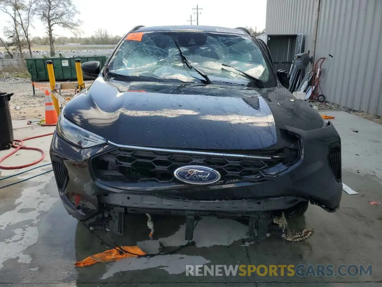 5 Photograph of a damaged car 1FMCU0MN2PUA10776 FORD ESCAPE ST 2023