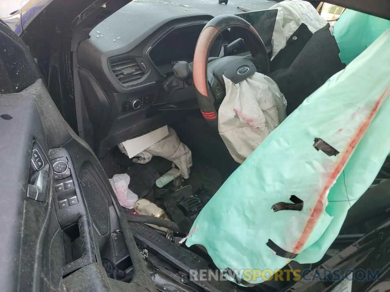 8 Photograph of a damaged car 1FMCU0MN2PUA10776 FORD ESCAPE ST 2023