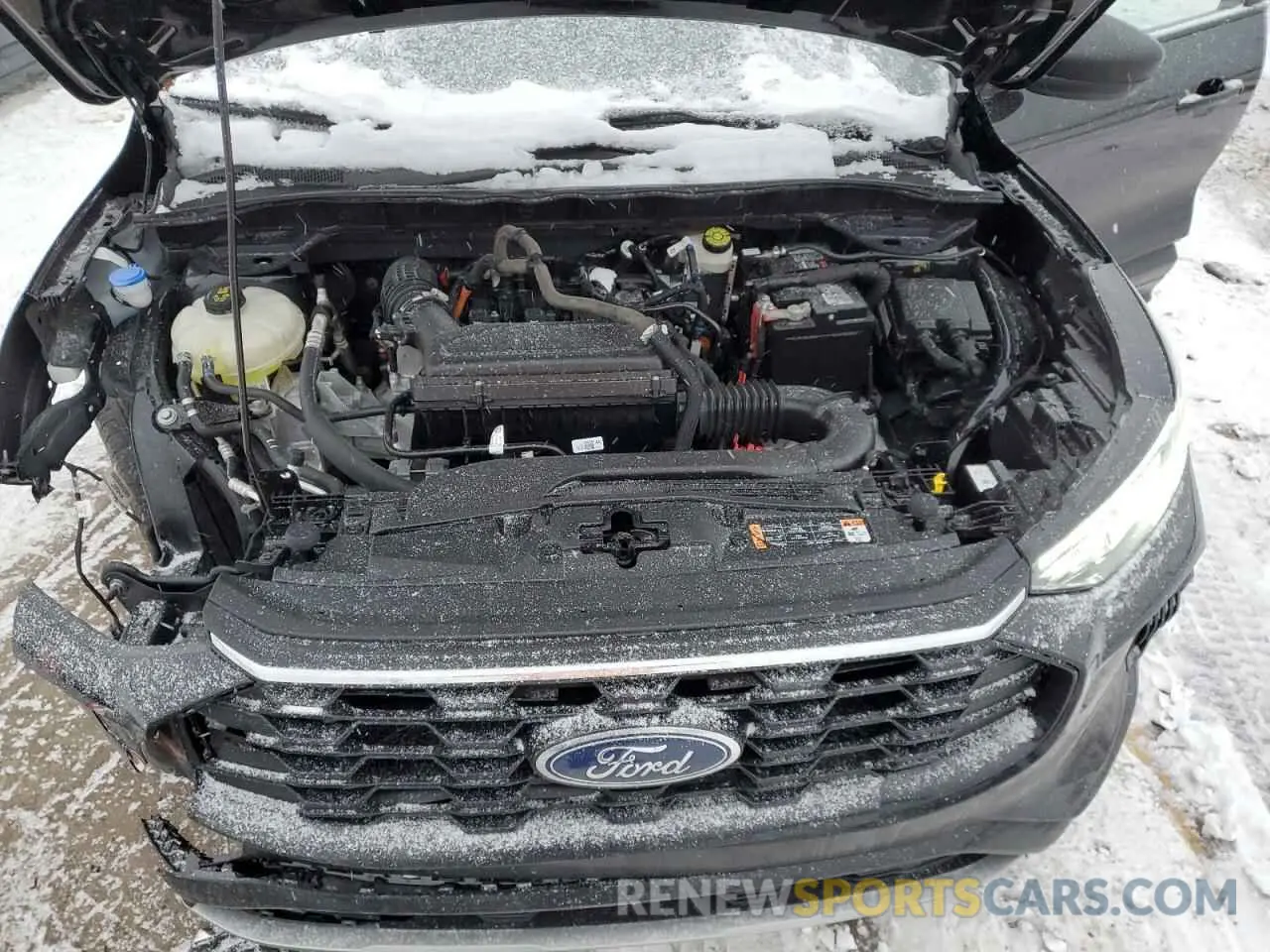 12 Фотография поврежденного автомобиля 1FMCU0MN2PUA42434 FORD ESCAPE ST 2023