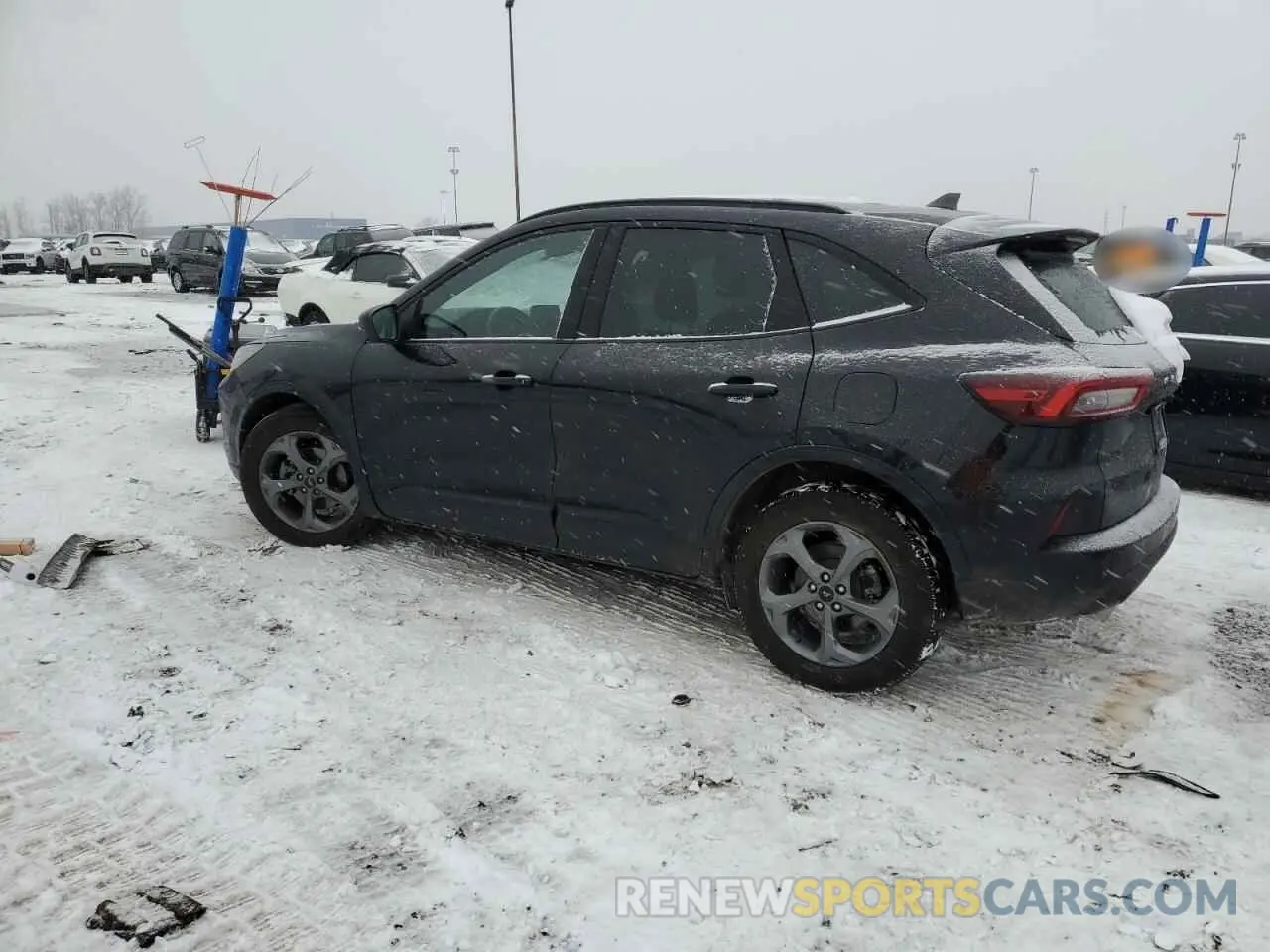 2 Фотография поврежденного автомобиля 1FMCU0MN2PUA42434 FORD ESCAPE ST 2023