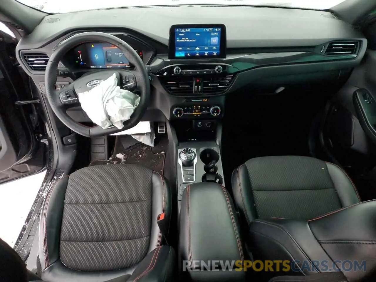 8 Фотография поврежденного автомобиля 1FMCU0MN2PUA42434 FORD ESCAPE ST 2023