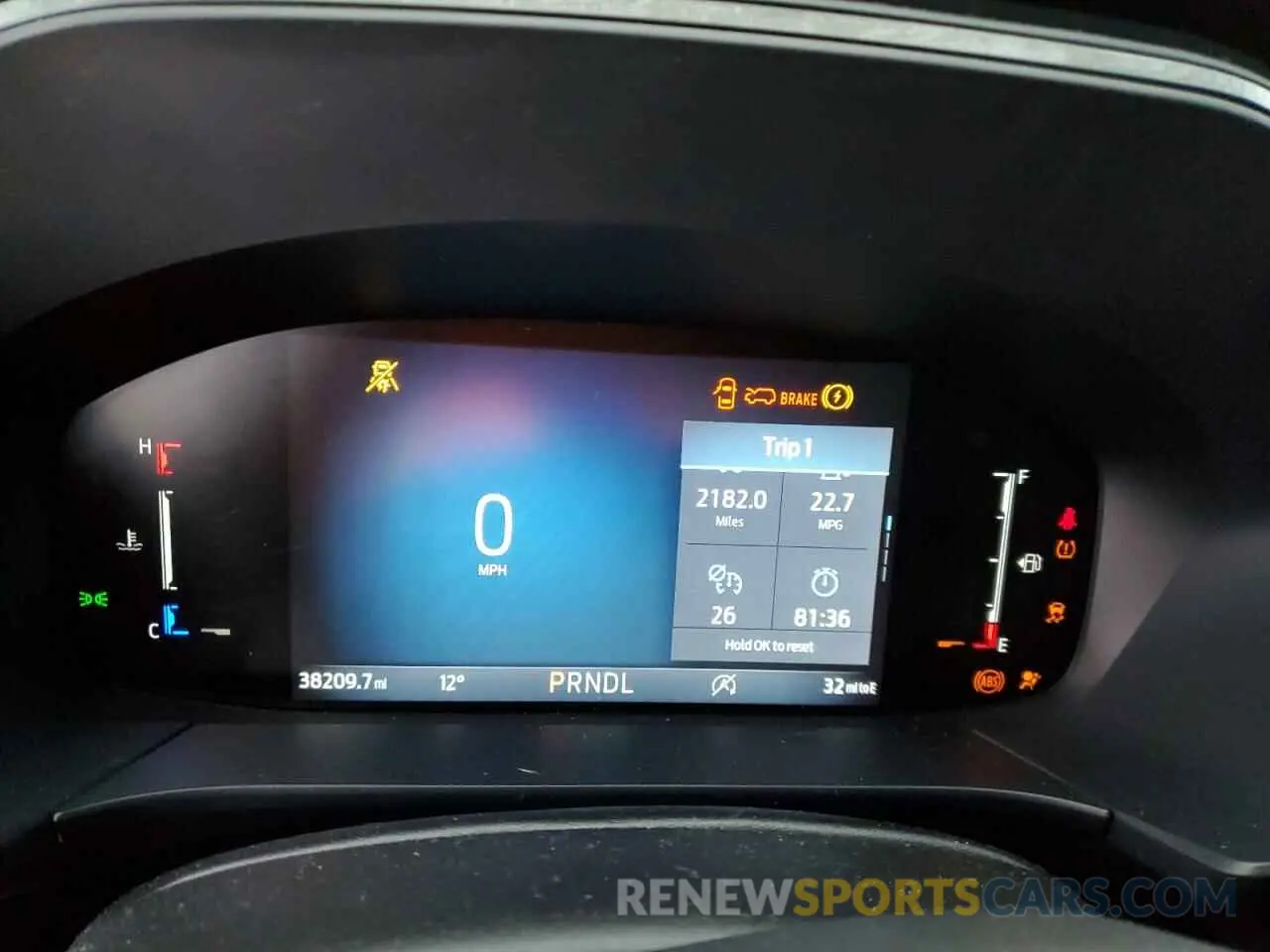 9 Фотография поврежденного автомобиля 1FMCU0MN2PUA42434 FORD ESCAPE ST 2023