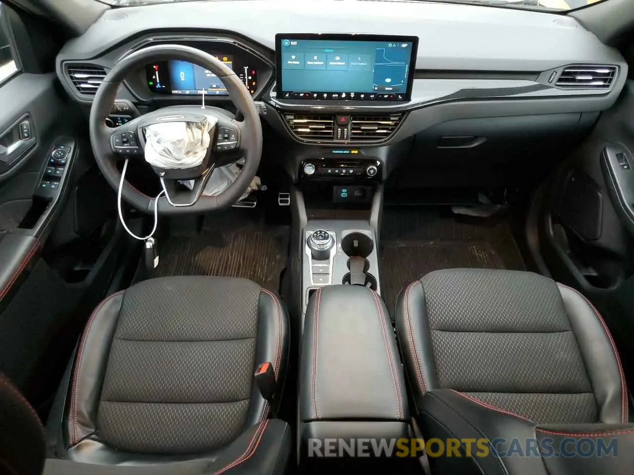 8 Фотография поврежденного автомобиля 1FMCU0MN2PUB12434 FORD ESCAPE ST 2023
