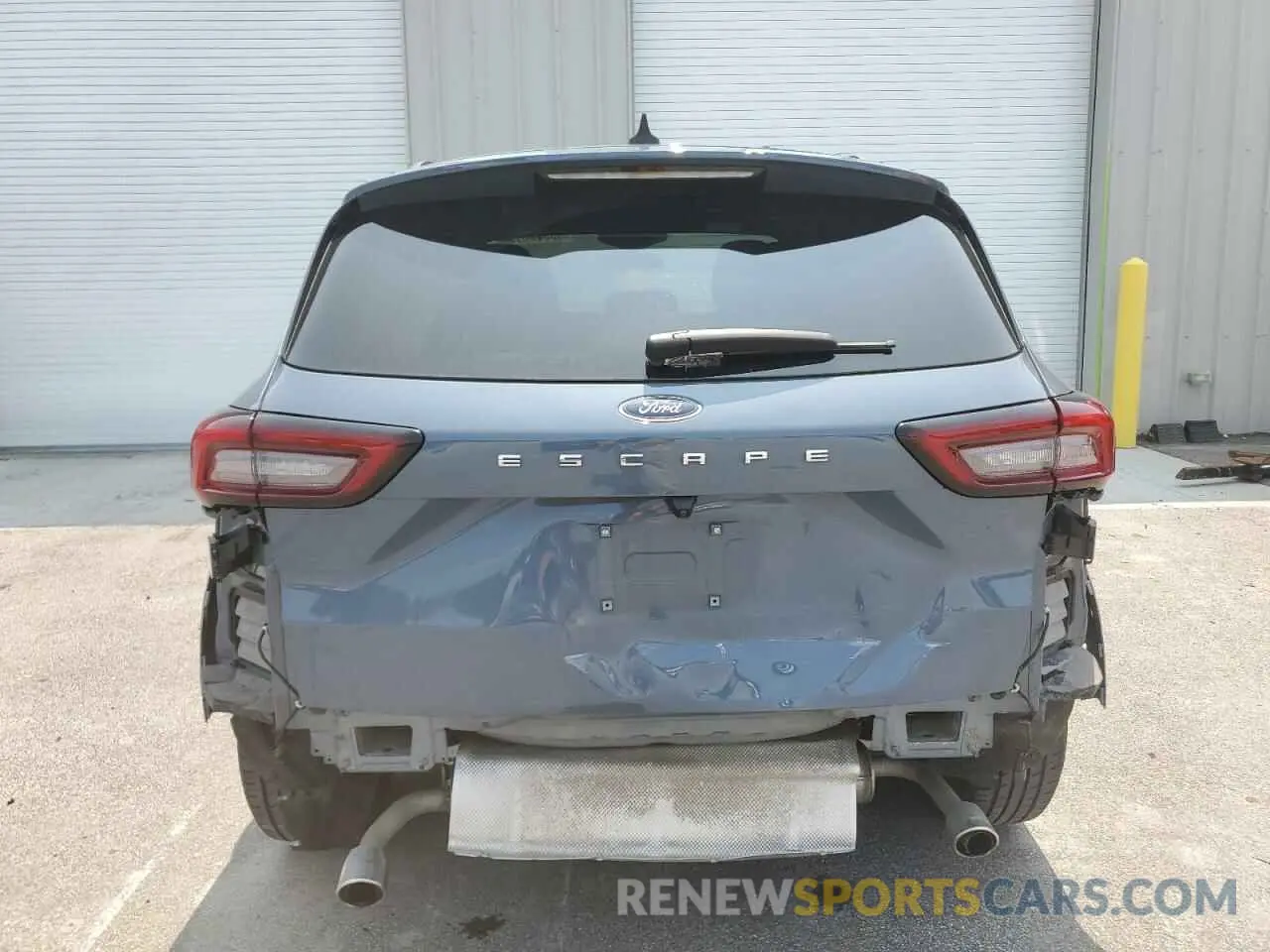 6 Фотография поврежденного автомобиля 1FMCU0MN4PUA28311 FORD ESCAPE ST 2023