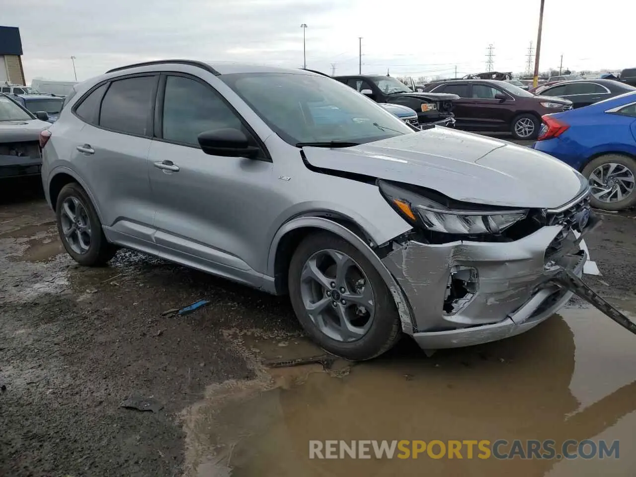 4 Photograph of a damaged car 1FMCU0MN5PUA82104 FORD ESCAPE ST 2023