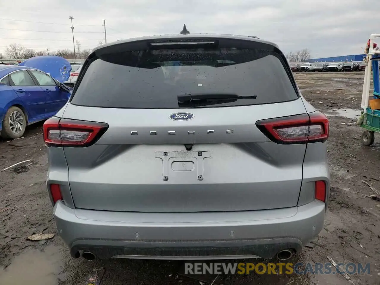 6 Photograph of a damaged car 1FMCU0MN5PUA82104 FORD ESCAPE ST 2023
