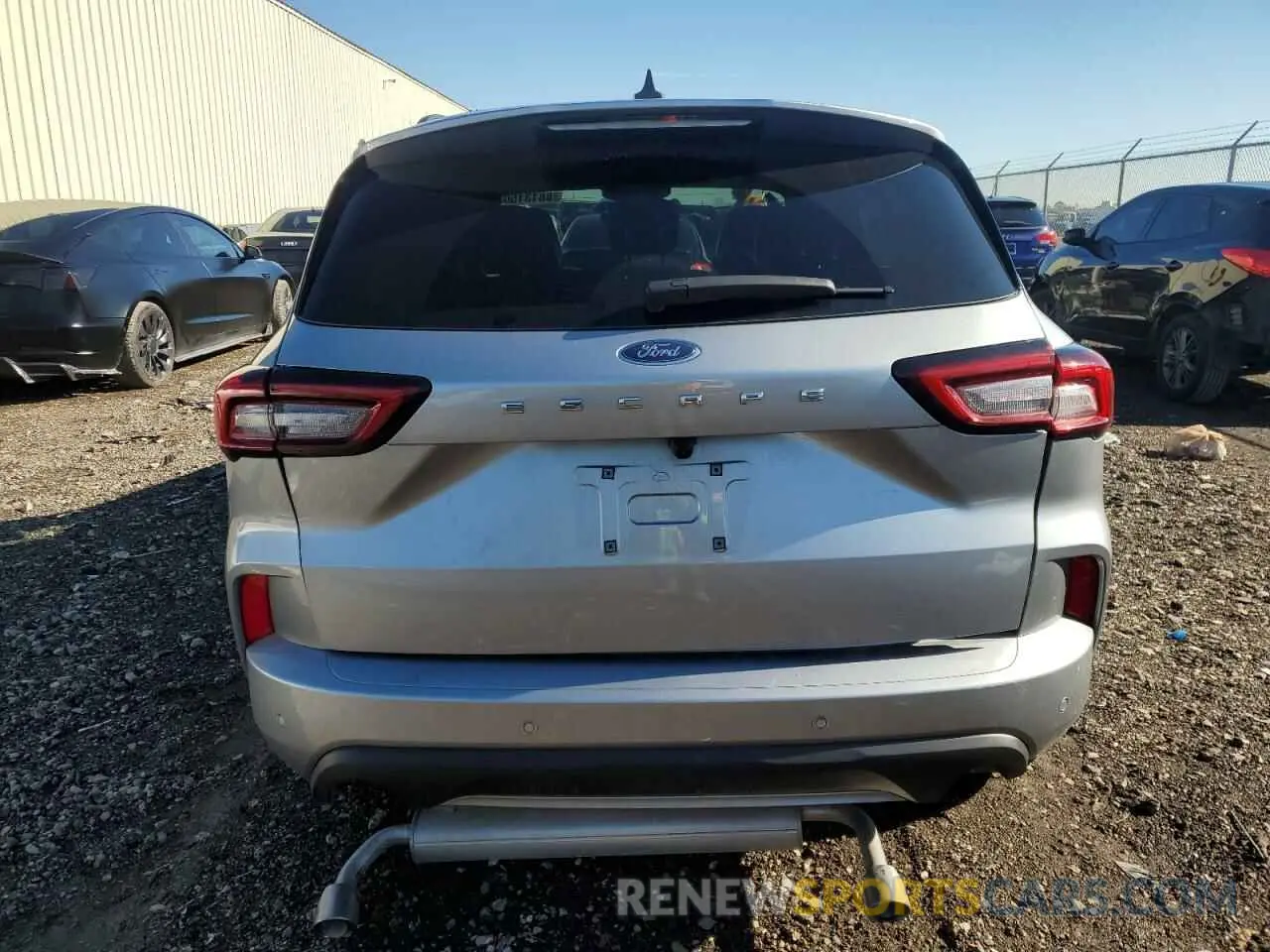 6 Фотография поврежденного автомобиля 1FMCU0MN5PUB47646 FORD ESCAPE ST 2023