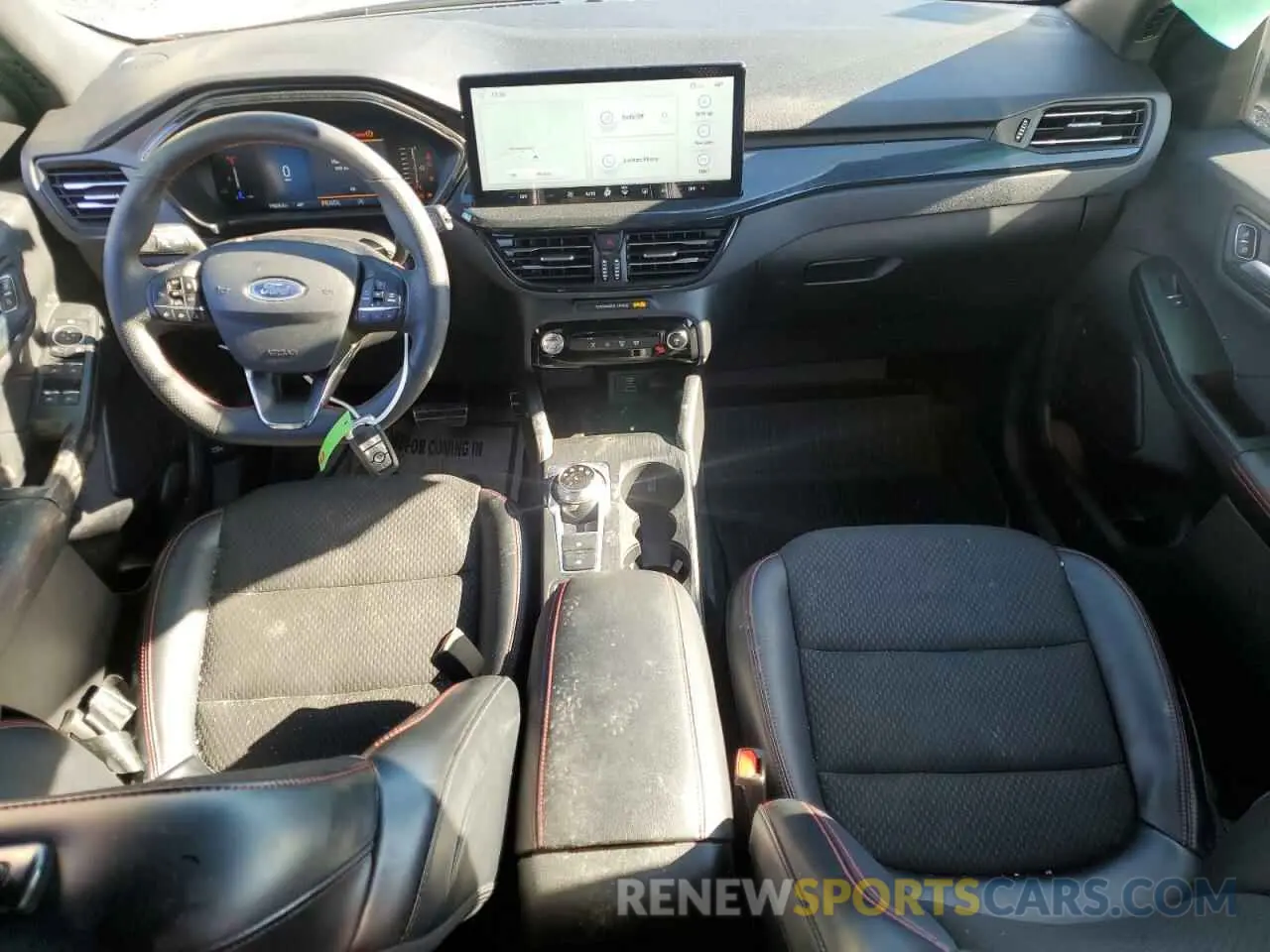 8 Фотография поврежденного автомобиля 1FMCU0MN5PUB47646 FORD ESCAPE ST 2023