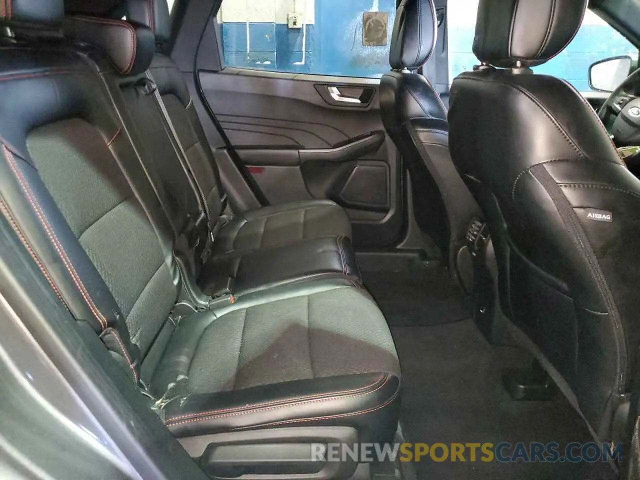 11 Фотография поврежденного автомобиля 1FMCU0MN7PUA05864 FORD ESCAPE ST 2023