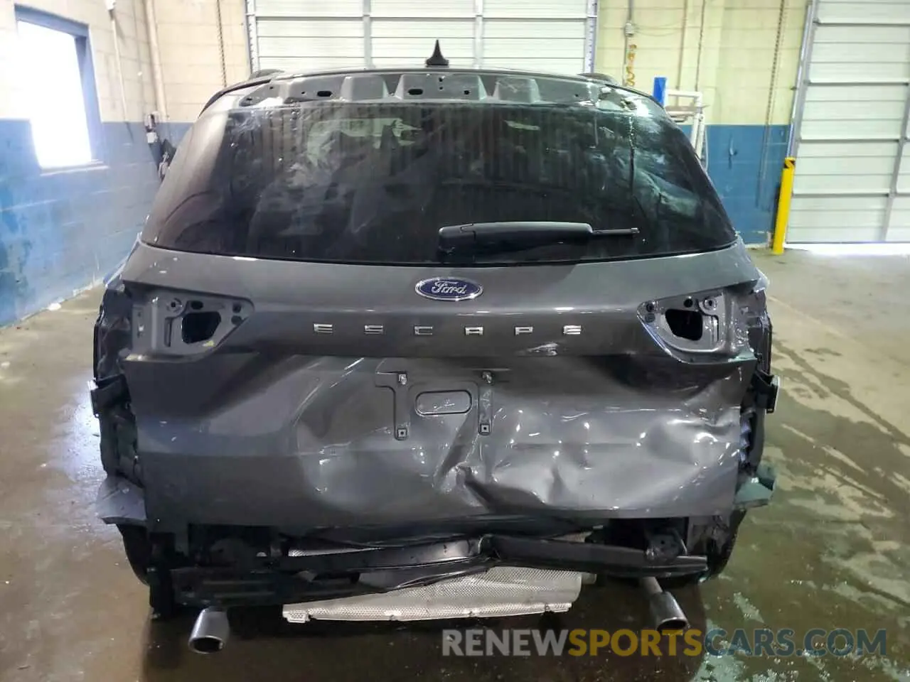 6 Фотография поврежденного автомобиля 1FMCU0MN7PUA05864 FORD ESCAPE ST 2023