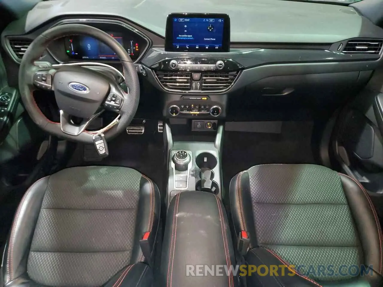 8 Фотография поврежденного автомобиля 1FMCU0MN7PUA05864 FORD ESCAPE ST 2023