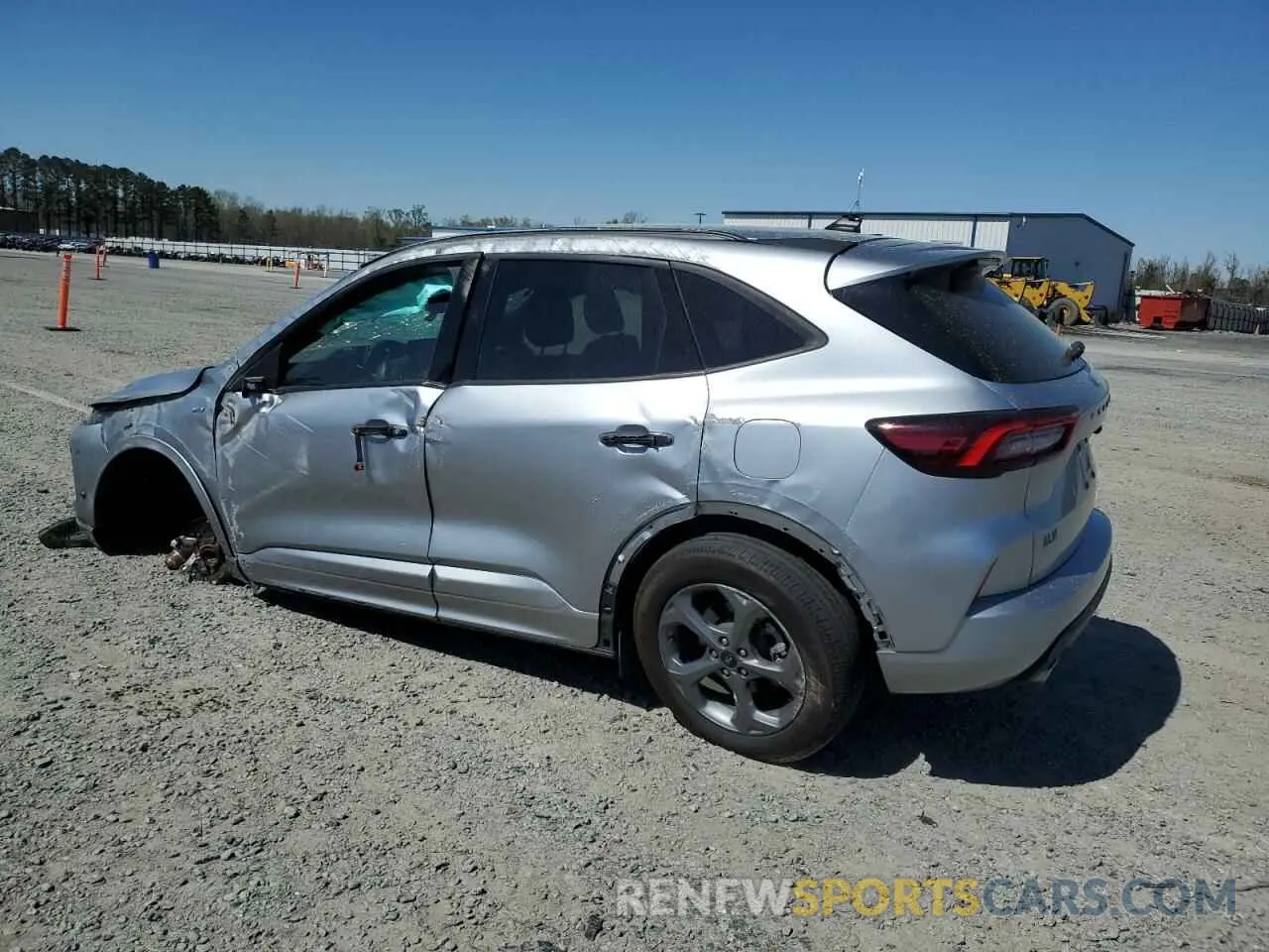 2 Фотография поврежденного автомобиля 1FMCU0MN7PUA13298 FORD ESCAPE ST 2023