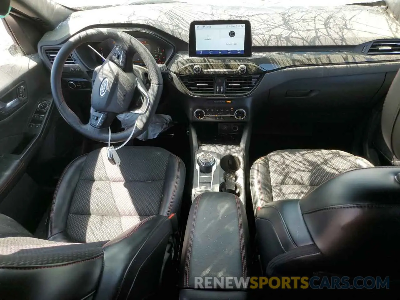 8 Фотография поврежденного автомобиля 1FMCU0MN7PUA13298 FORD ESCAPE ST 2023