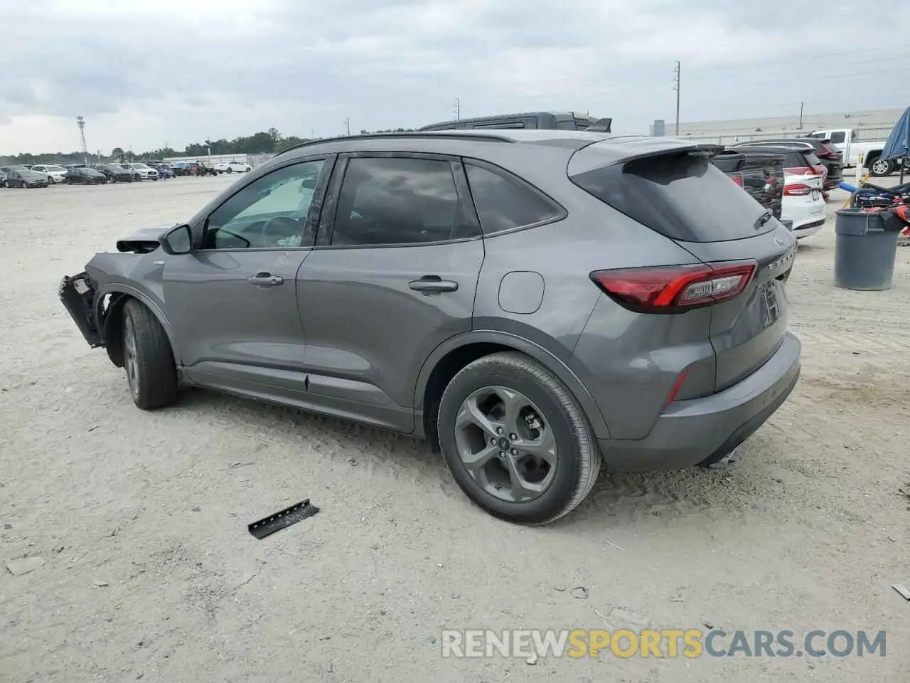 2 Photograph of a damaged car 1FMCU0MN7PUA52411 FORD ESCAPE ST 2023