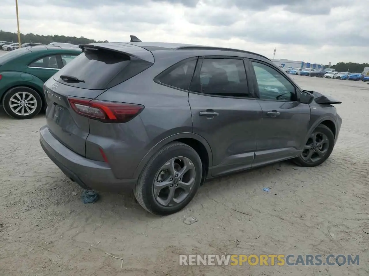 3 Photograph of a damaged car 1FMCU0MN7PUA52411 FORD ESCAPE ST 2023