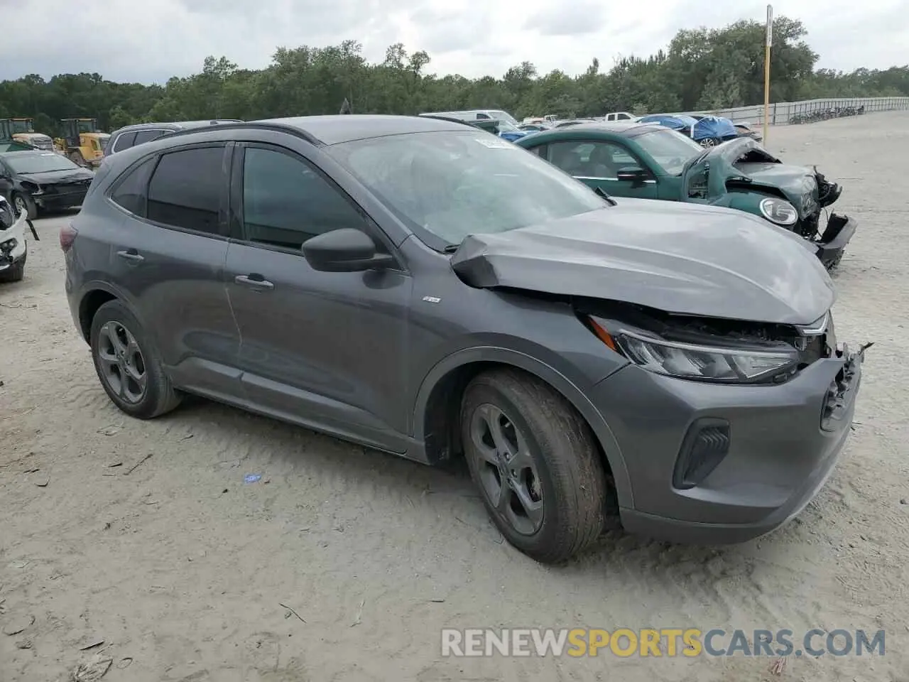 4 Photograph of a damaged car 1FMCU0MN7PUA52411 FORD ESCAPE ST 2023