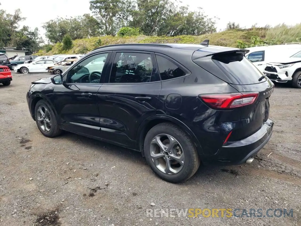 2 Photograph of a damaged car 1FMCU0MN9PUA06028 FORD ESCAPE ST 2023