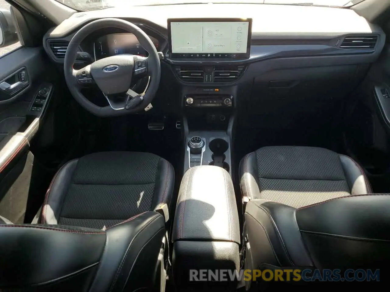 8 Фотография поврежденного автомобиля 1FMCU0MN9PUB37346 FORD ESCAPE ST 2023
