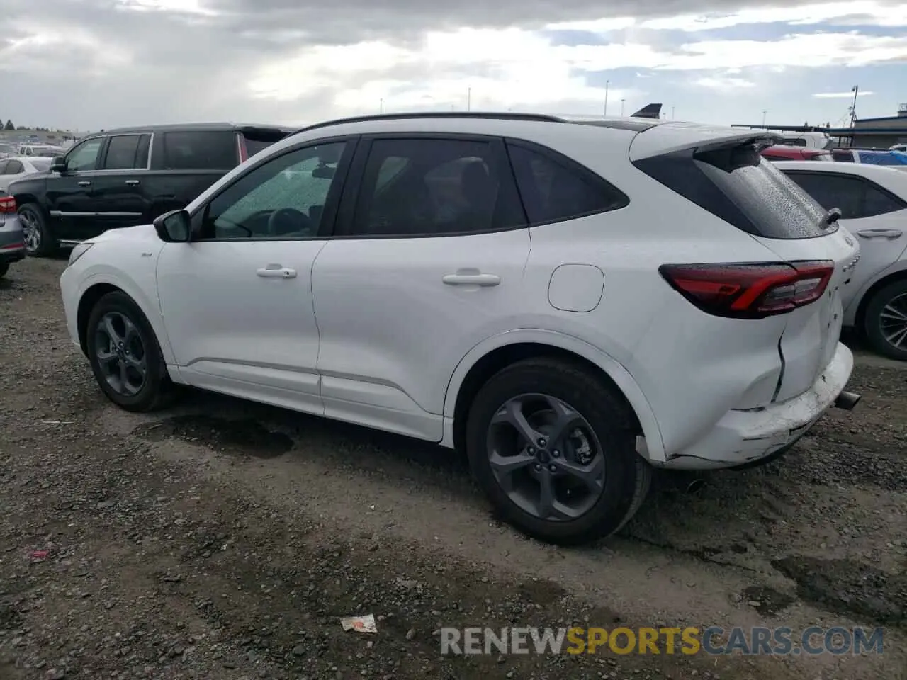 2 Фотография поврежденного автомобиля 1FMCU0MZ1PUA83320 FORD ESCAPE ST 2023