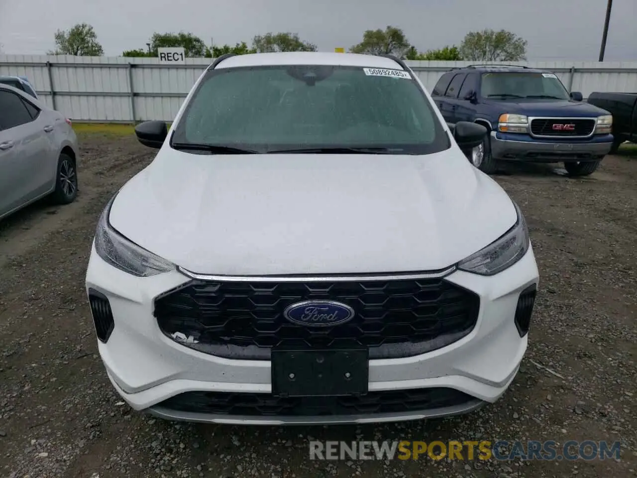 5 Фотография поврежденного автомобиля 1FMCU0MZ1PUA83320 FORD ESCAPE ST 2023