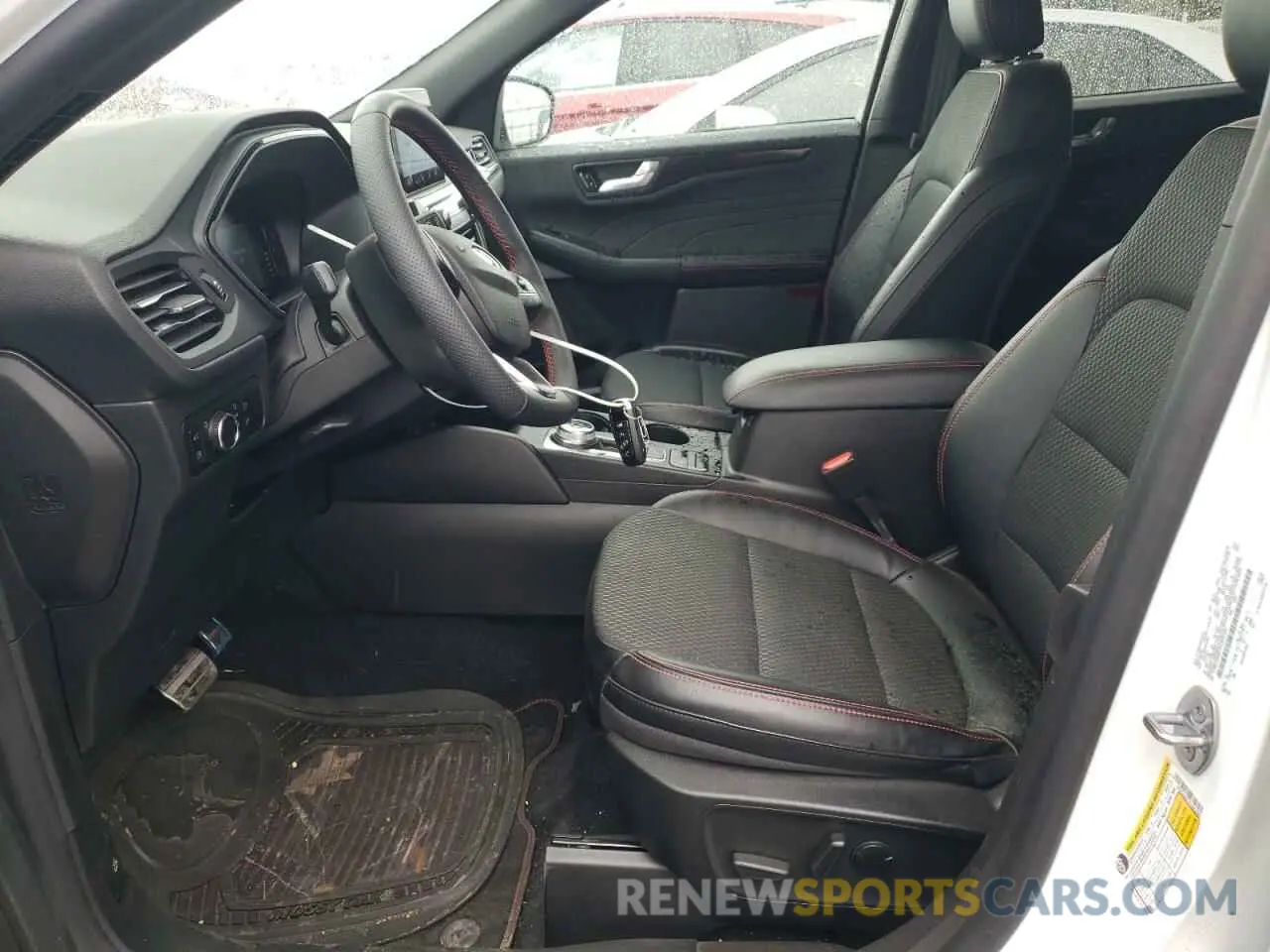 7 Фотография поврежденного автомобиля 1FMCU0MZ1PUA83320 FORD ESCAPE ST 2023