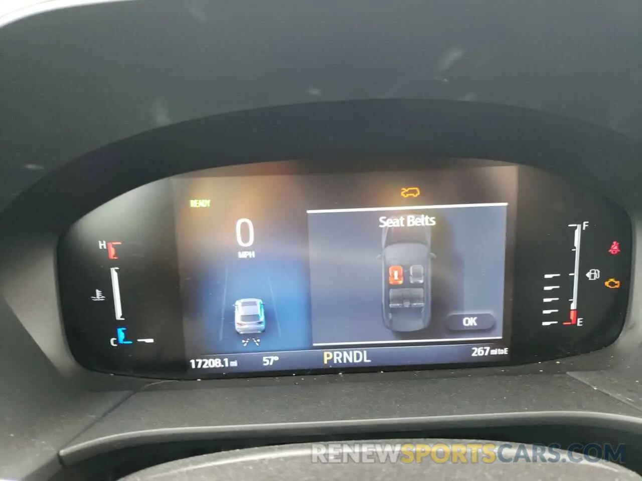 9 Фотография поврежденного автомобиля 1FMCU0MZ1PUA83320 FORD ESCAPE ST 2023