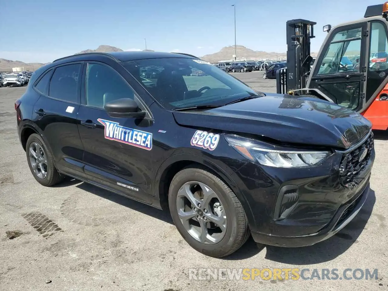 4 Фотография поврежденного автомобиля 1FMCU0MZXPUA98589 FORD ESCAPE ST 2023