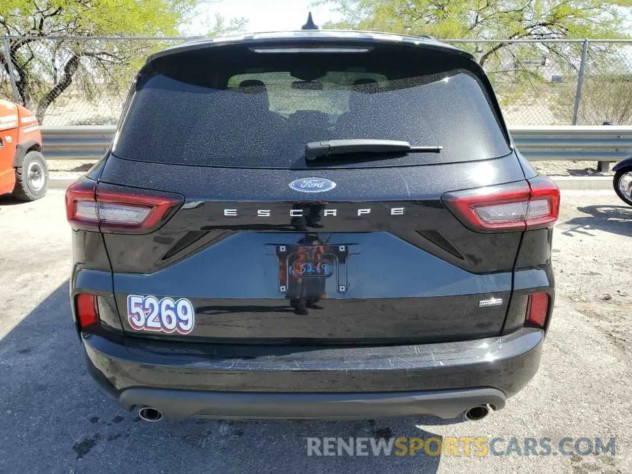 6 Фотография поврежденного автомобиля 1FMCU0MZXPUA98589 FORD ESCAPE ST 2023