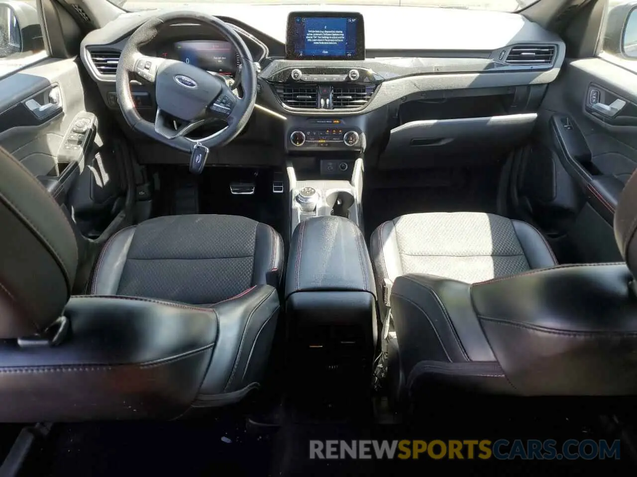 8 Фотография поврежденного автомобиля 1FMCU0MZXPUA98589 FORD ESCAPE ST 2023