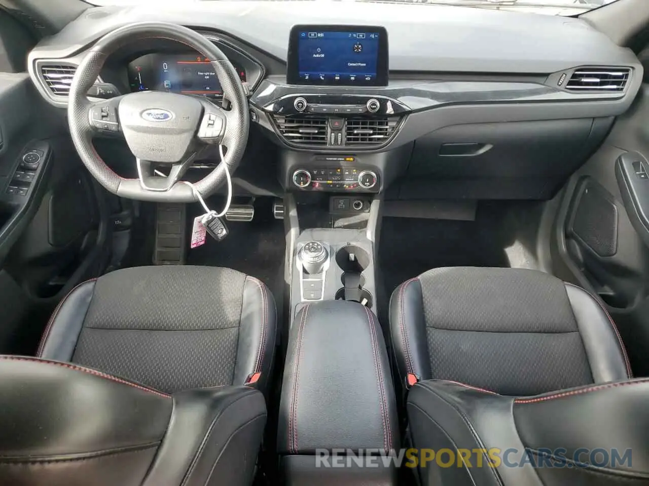 8 Фотография поврежденного автомобиля 1FMCU9MN1PUA91239 FORD ESCAPE ST 2023