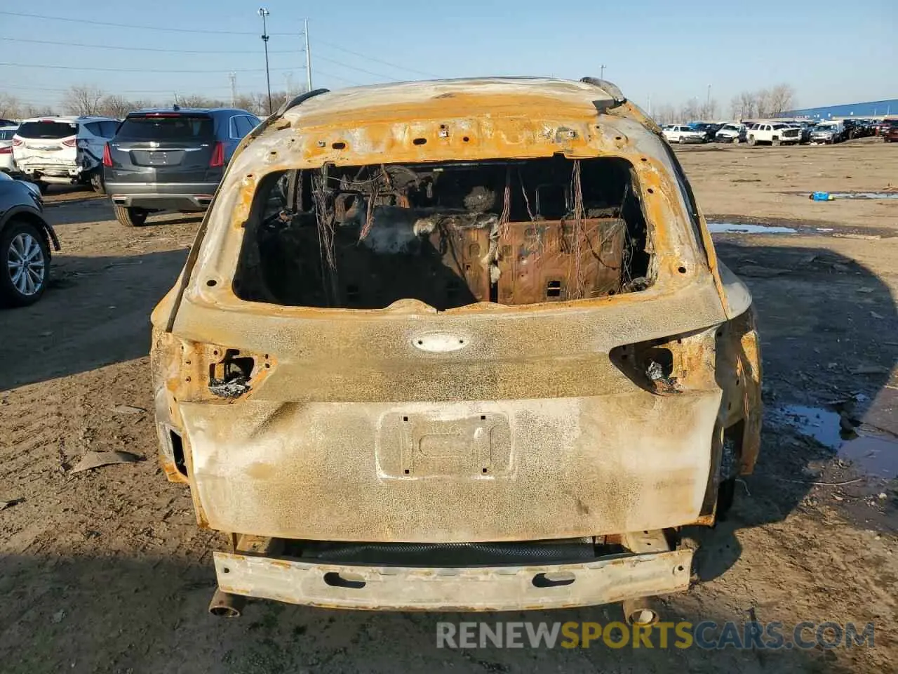6 Photograph of a damaged car 1FMCU9MN1PUB35577 FORD ESCAPE ST 2023