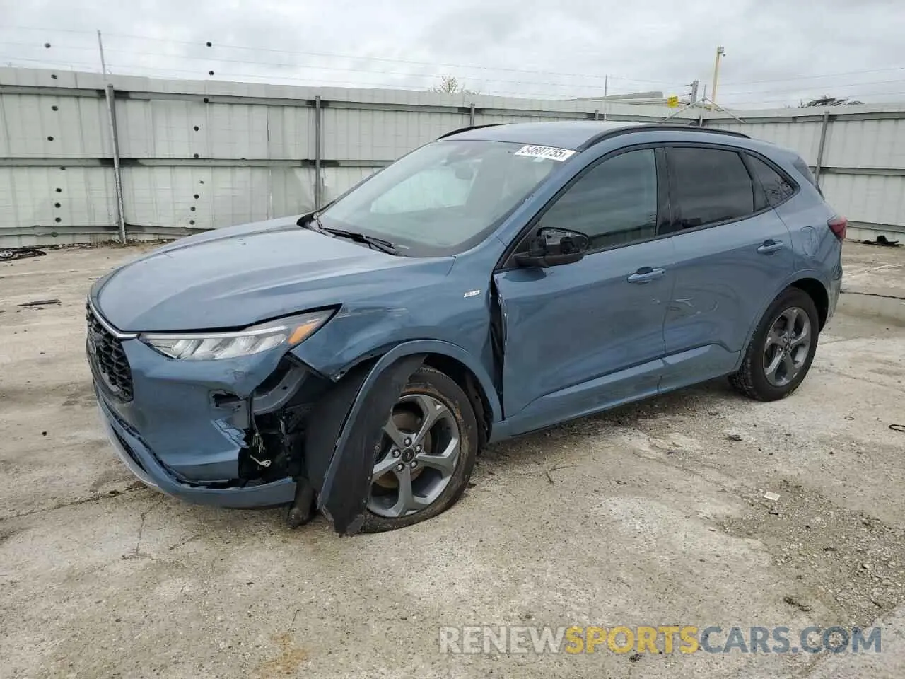1 Photograph of a damaged car 1FMCU9MN2PUA91511 FORD ESCAPE ST 2023