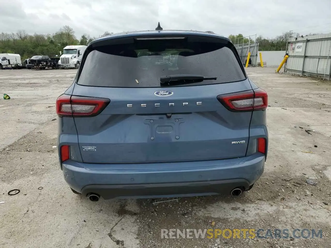 6 Photograph of a damaged car 1FMCU9MN2PUA91511 FORD ESCAPE ST 2023