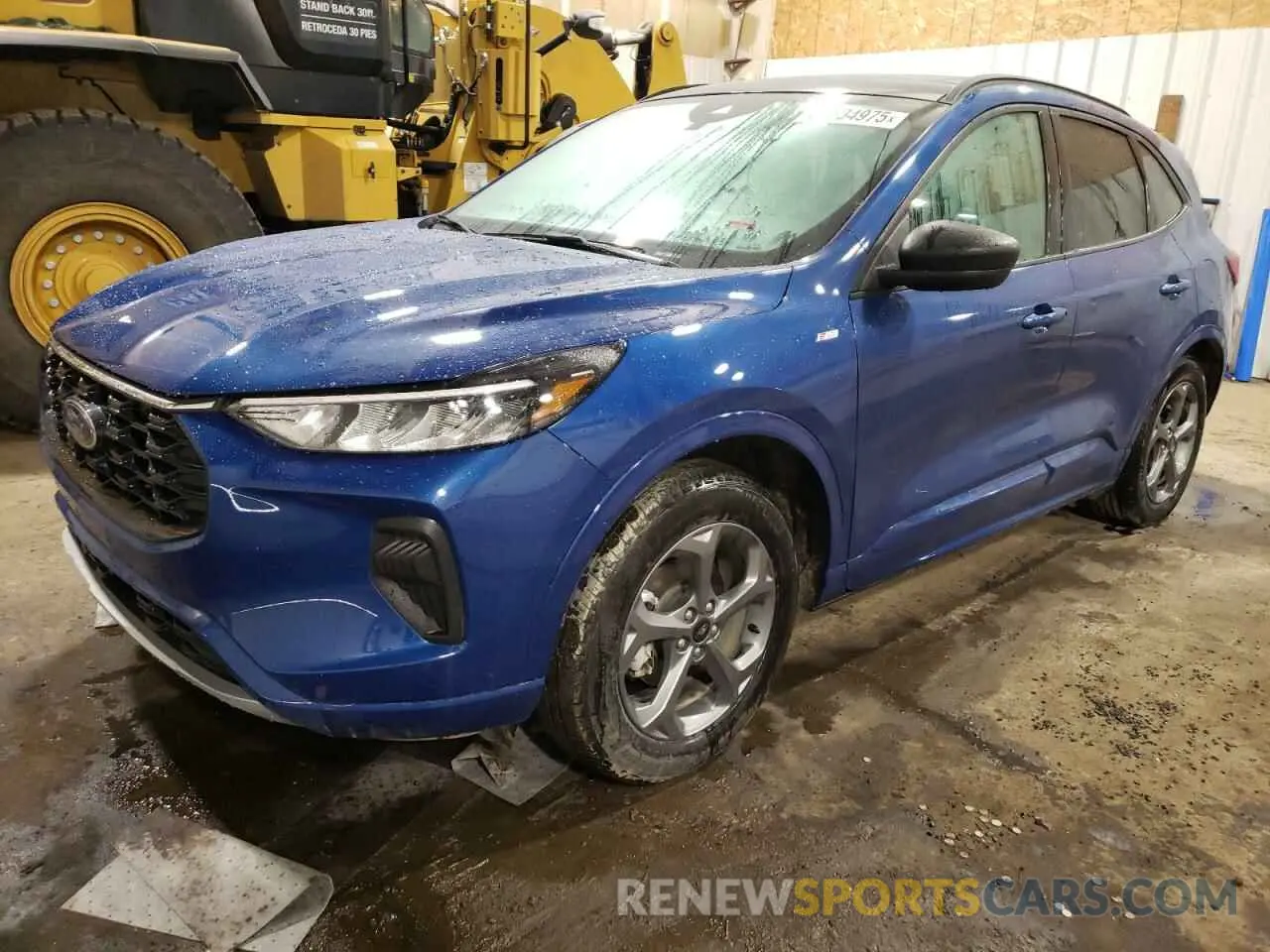 1 Photograph of a damaged car 1FMCU9MN2PUA93775 FORD ESCAPE ST 2023