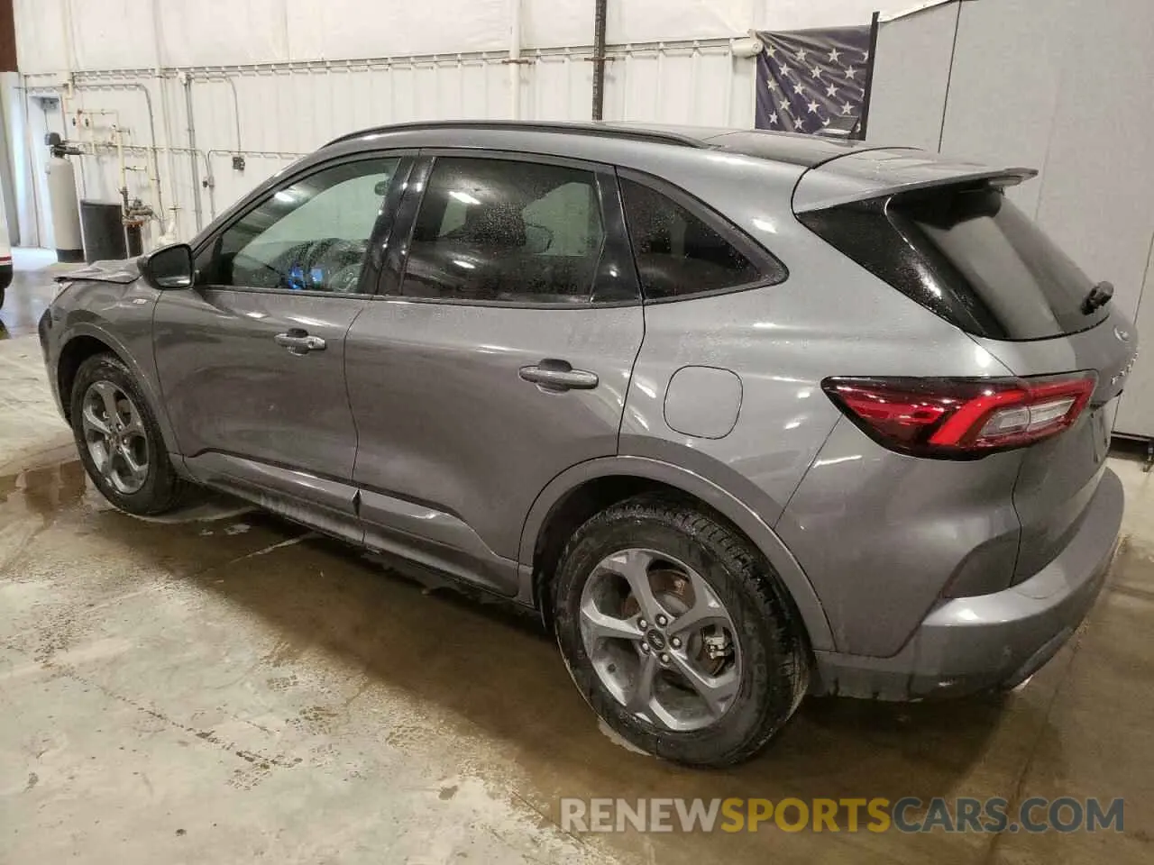 2 Photograph of a damaged car 1FMCU9MN3PUB16139 FORD ESCAPE ST 2023