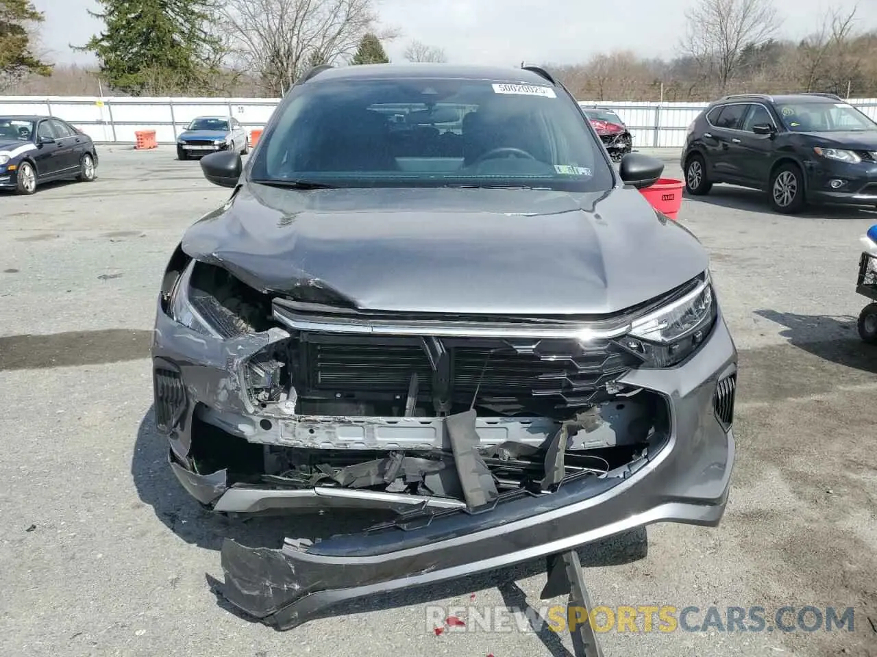 5 Photograph of a damaged car 1FMCU9MN4PUA13957 FORD ESCAPE ST 2023