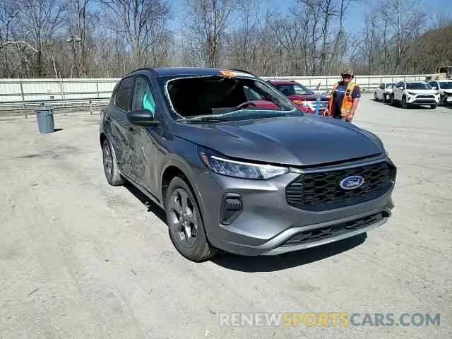 11 Фотография поврежденного автомобиля 1FMCU9MN4PUA88027 FORD ESCAPE ST 2023
