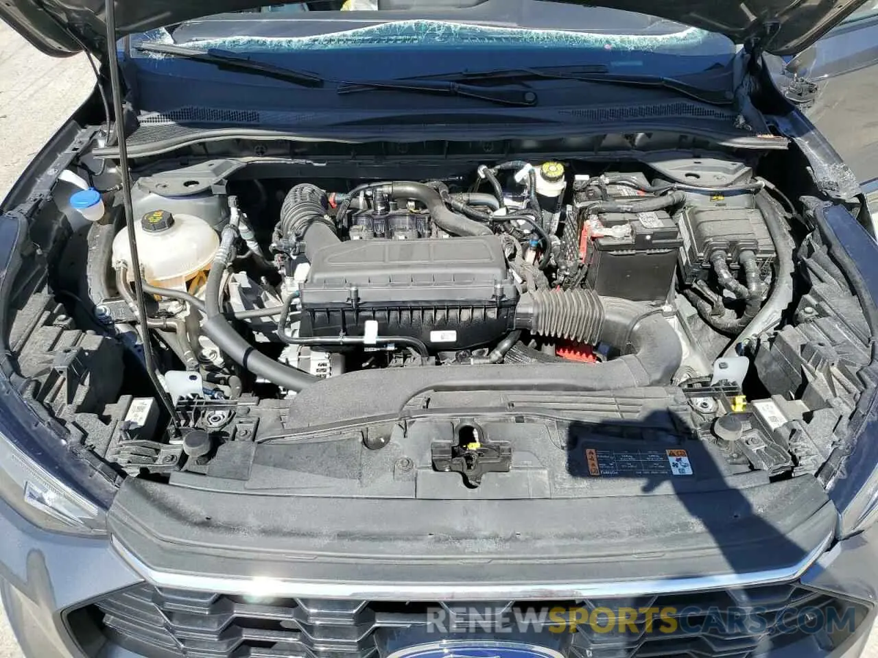 13 Фотография поврежденного автомобиля 1FMCU9MN4PUA88027 FORD ESCAPE ST 2023