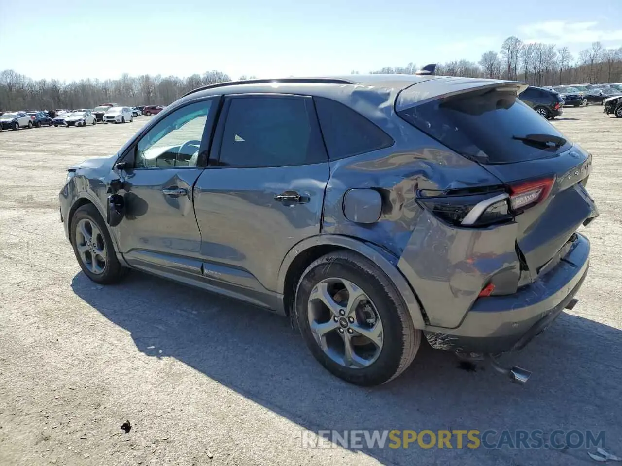 2 Фотография поврежденного автомобиля 1FMCU9MN4PUA88027 FORD ESCAPE ST 2023