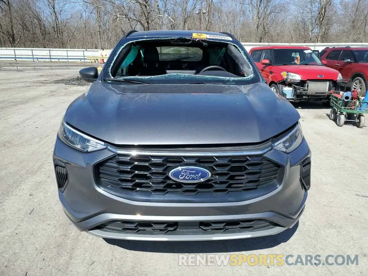 5 Фотография поврежденного автомобиля 1FMCU9MN4PUA88027 FORD ESCAPE ST 2023