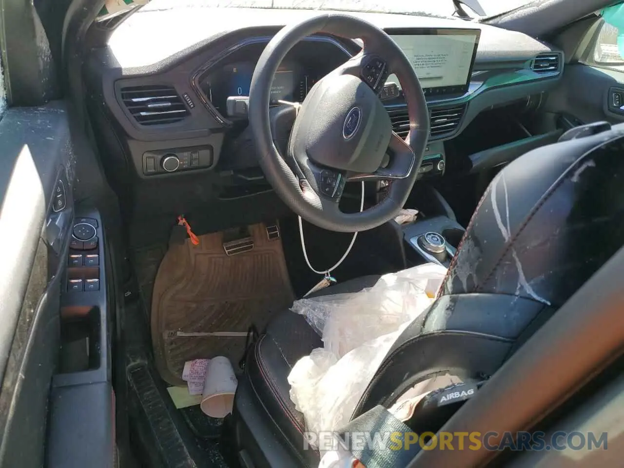 8 Фотография поврежденного автомобиля 1FMCU9MN4PUA88027 FORD ESCAPE ST 2023